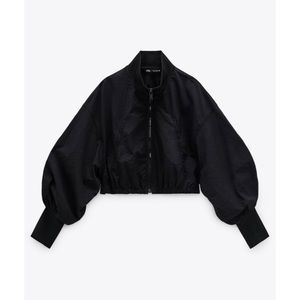 Zara Cropped Jacket